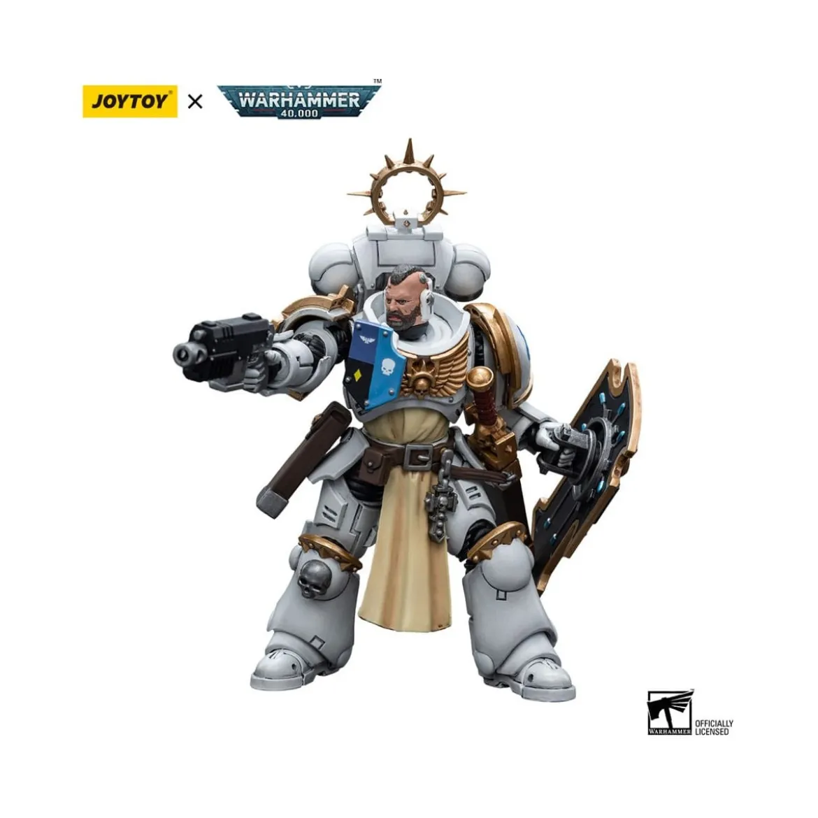 JoyToy Space Marines - White Consuls - Bladeguard Veteran 1/18 - Warhammer 40K