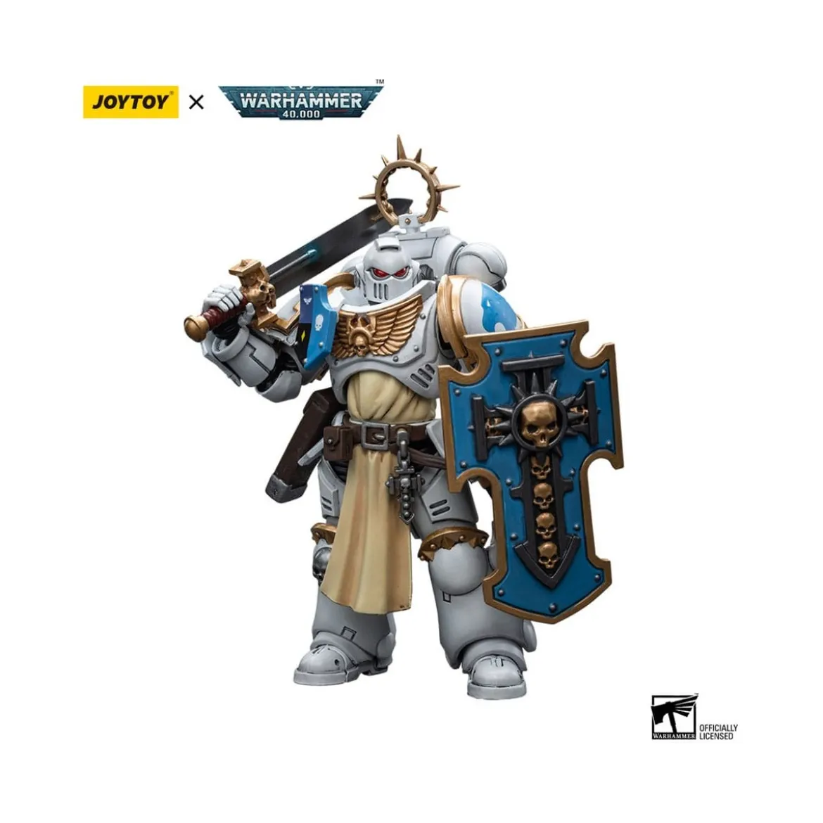 JoyToy Space Marines - White Consuls - Bladeguard Veteran 1/18 - Warhammer 40K