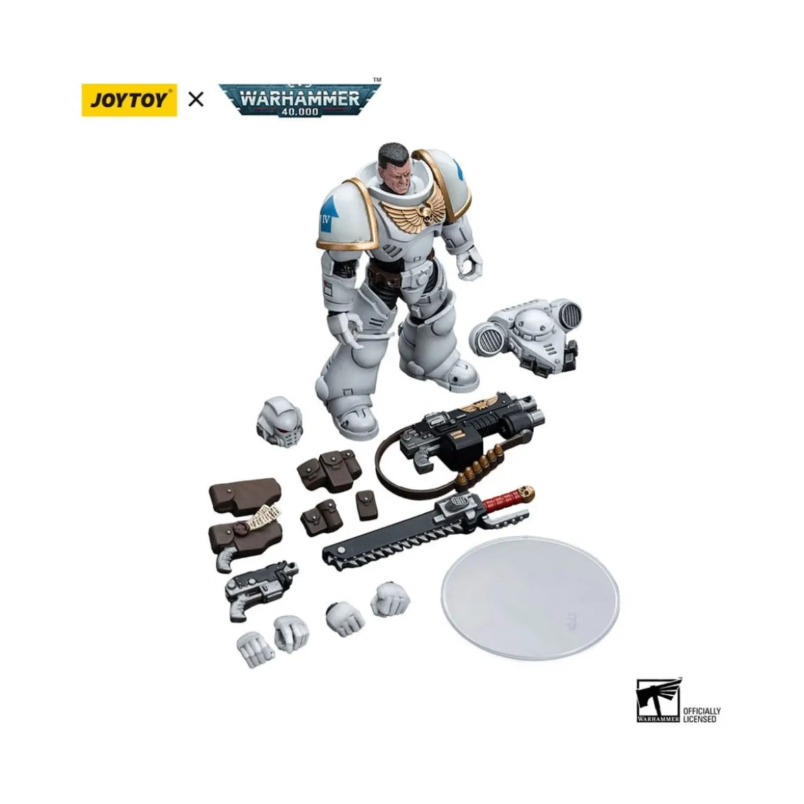 JoyToy Space Marines - White Consuls - Intercessor 1 1/18 - Warhammer 40K
