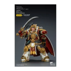 JoyToy Space Marines - White Scars - Jaghatai Khan Primarch of the Vth Legion 1/18 - The Horus Heresy