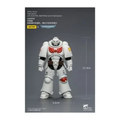 JoyToy Space Marines - White Scars - Intercessors 1/18 - Warhammer 40K