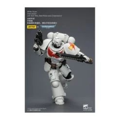JoyToy Space Marines - White Scars - Intercessors 1/18 - Warhammer 40K