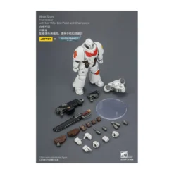 JoyToy Space Marines - White Scars - Intercessors 1/18 - Warhammer 40K