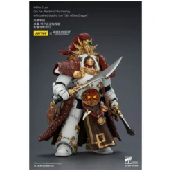 JoyToy Space Marines - White Scars - Qin Xa-Master of the Keshig with paired blades