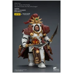 JoyToy Space Marines - White Scars - Qin Xa-Master of the Keshig with paired blades