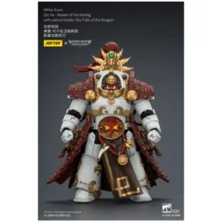 JoyToy Space Marines - White Scars - Qin Xa-Master of the Keshig with paired blades