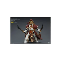 JoyToy Space Marines - White Scars - Qin Xa-Master of the Keshig with paired blades