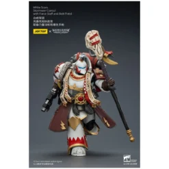 JoyToy Space Marines - White Scars - Stormseer Consul with Force Staff and Bolt Pistol 1/18 - The Horus Heresy