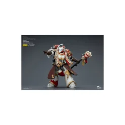 JoyToy Space Marines - White Scars - Stormseer Consul with Force Staff and Bolt Pistol 1/18 - The Horus Heresy