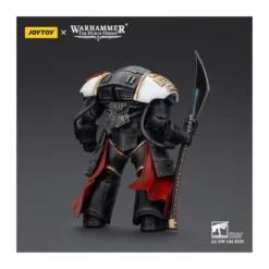 JoyToy Space Marines - White Scars - Ebon Keshig Terminator 2 with Power Glaive 1/18 - The Horus Heresy