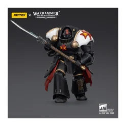 JoyToy Space Marines - White Scars - Ebon Keshig Terminator 2 with Power Glaive 1/18 - The Horus Heresy