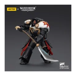 JoyToy Space Marines - White Scars - Ebon Keshig Terminator 1 with Power Glaive 1/18 - The Horus Heresy