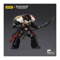 JoyToy Space Marines - White Scars - Ebon Keshig Terminator 1 with Power Glaive 1/18 - The Horus Heresy