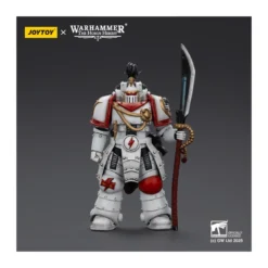 JoyToy Space Marines - White Scars - Legion Praetor 1/18 - The Horus Heresy