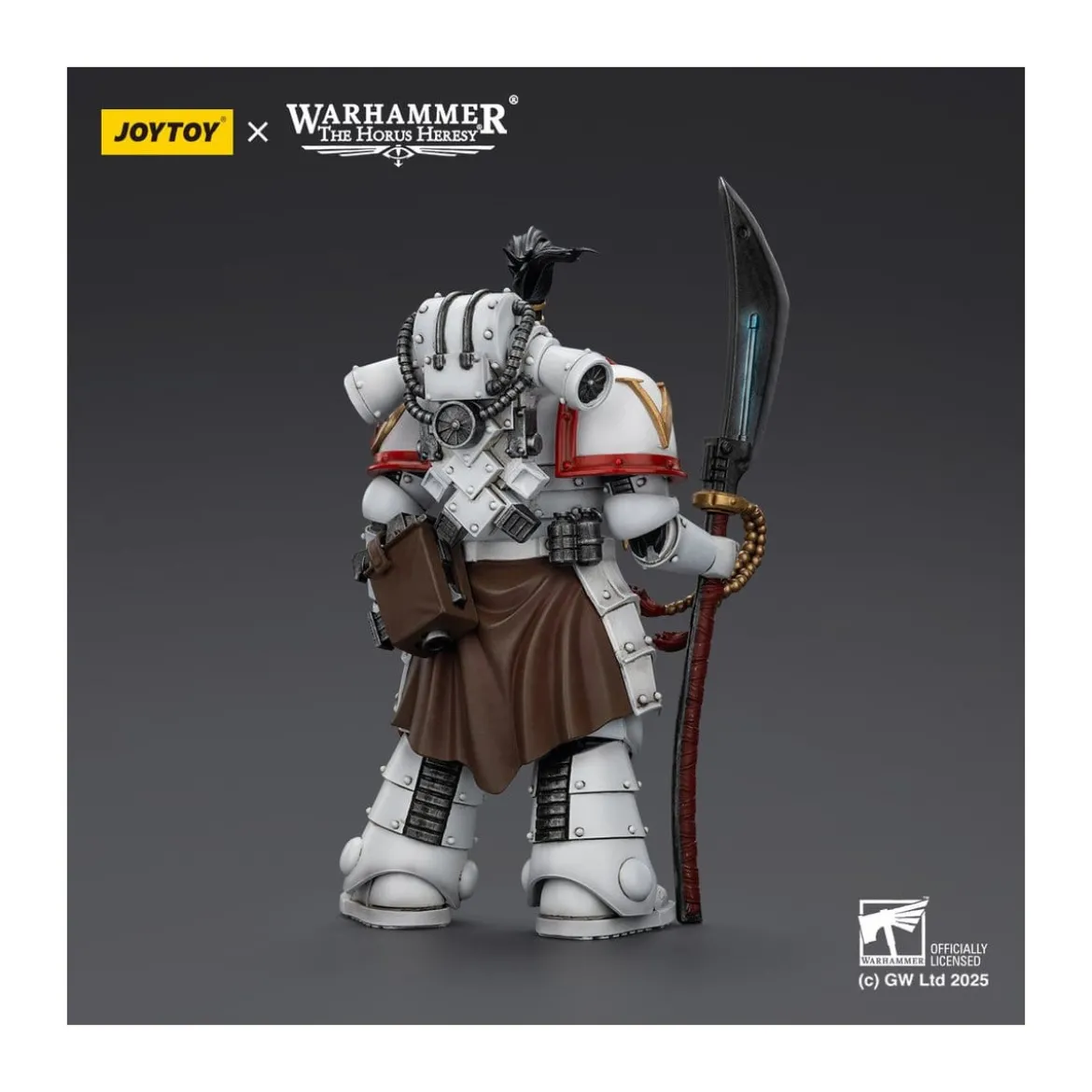 JoyToy Space Marines - White Scars - Legion Praetor 1/18 - The Horus Heresy