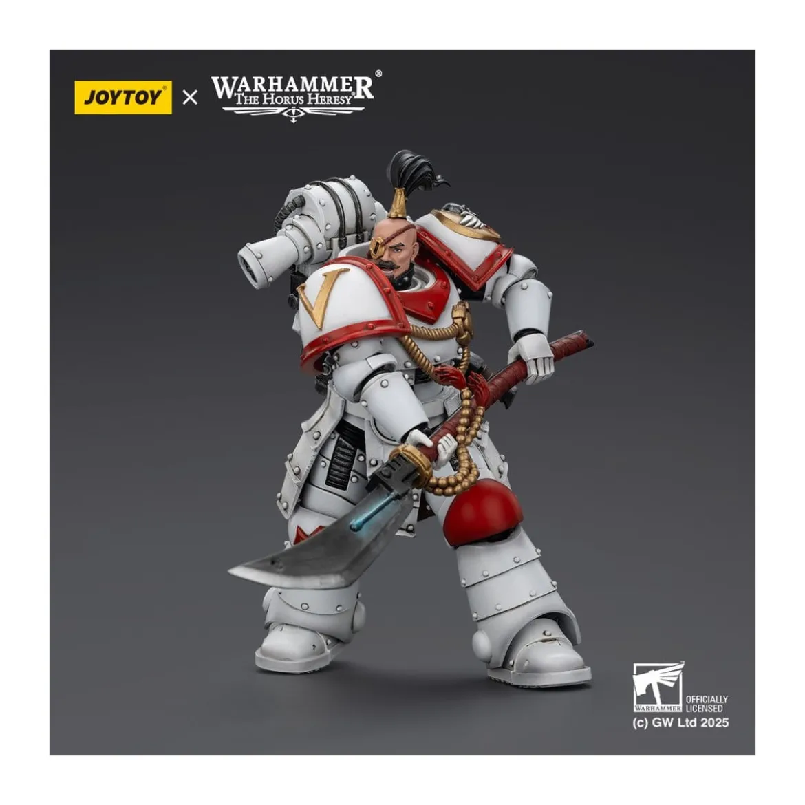 JoyToy Space Marines - White Scars - Legion Praetor 1/18 - The Horus Heresy