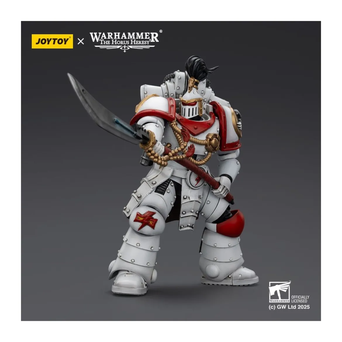 JoyToy Space Marines - White Scars - Legion Praetor 1/18 - The Horus Heresy