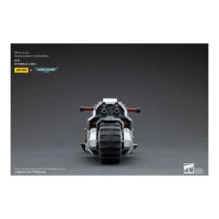 JoyToy Space Marines - White Scars - Raider-Pattern Combat Bike 1/18 - Warhammer 40K