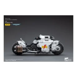 JoyToy Space Marines - White Scars - Raider-Pattern Combat Bike 1/18 - Warhammer 40K