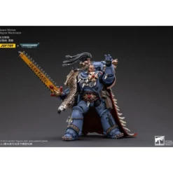 JoyToy - Space Wolves - Ragnar Blackmane - 1/18 - Warhammer 40K