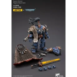JoyToy - Space Wolves - Ragnar Blackmane - 1/18 - Warhammer 40K