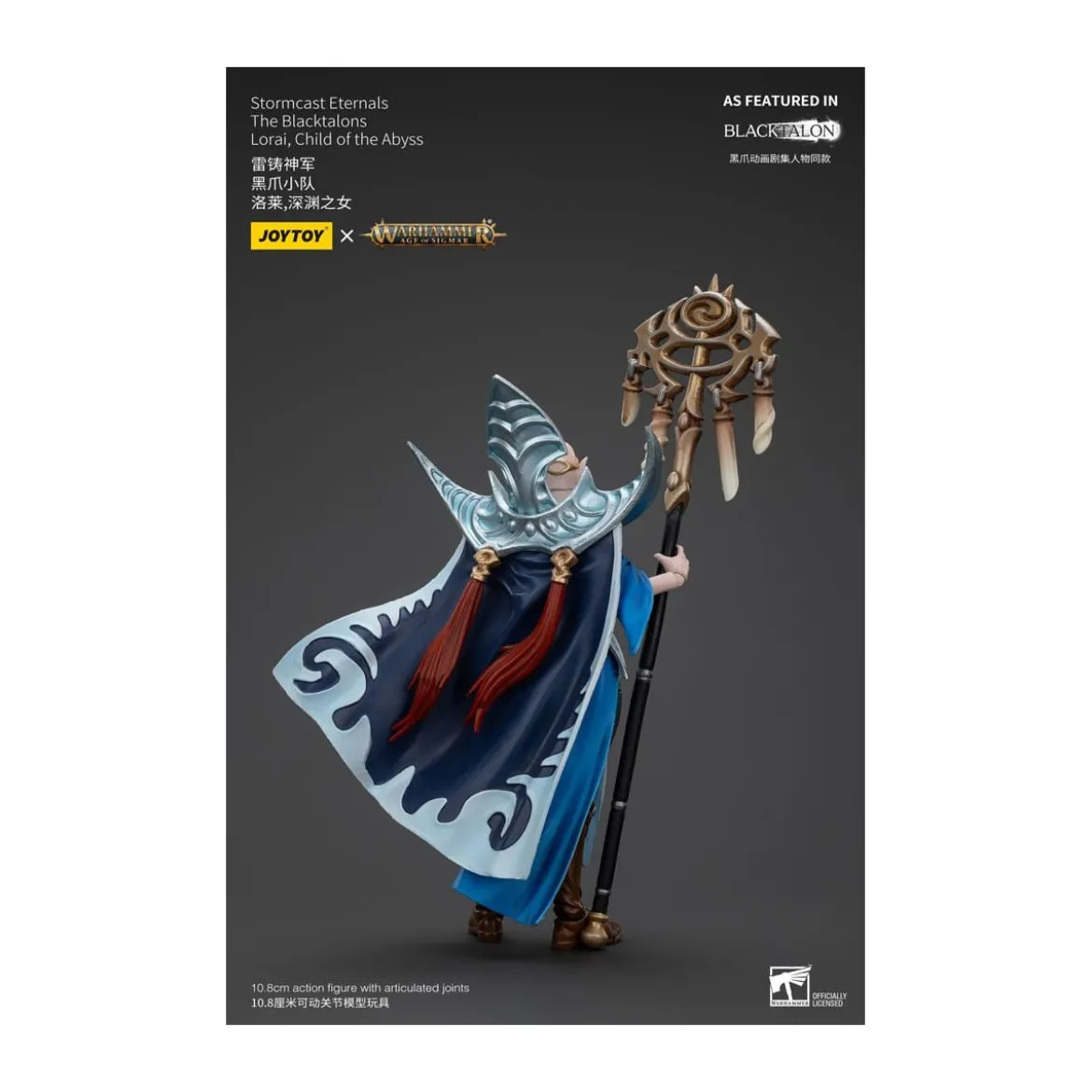 JoyToy - Stormcast Eternals The Blacktalons - Lorai Child of the Abyss 1/18 - Warhammer Age of Sigmar