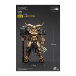 JoyToy - Stormcast Eternals The Blacktalons - Rostus Oxen hammer 1/18 - Warhammer Age of Sigmar