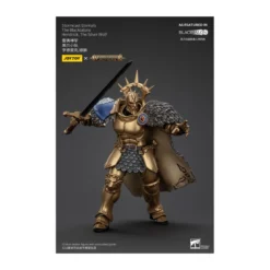JoyToy - Stormcast Eternals The Blacktalons - Hendrick The Silver Wolf 1/18 - Warhammer Age of Sigmar