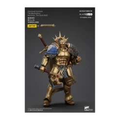 JoyToy - Stormcast Eternals The Blacktalons - Hendrick The Silver Wolf 1/18 - Warhammer Age of Sigmar