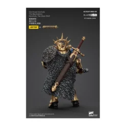 JoyToy - Stormcast Eternals The Blacktalons - Hendrick The Silver Wolf 1/18 - Warhammer Age of Sigmar