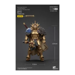 JoyToy - Stormcast Eternals The Blacktalons - Hendrick The Silver Wolf 1/18 - Warhammer Age of Sigmar