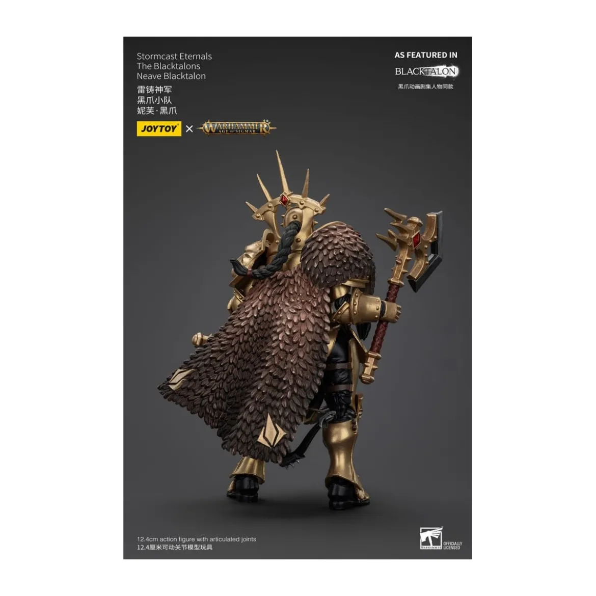JoyToy - Stormcast Eternals The Blacktalons - Neave Blacktalon 1/18 - Warhammer Age of Sigmar