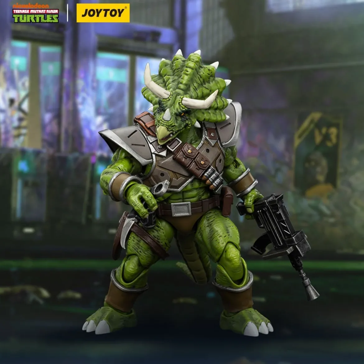 JoyToy TMNT - Adjutant Zork - Teenage Mutant Ninja Turtles 1/18