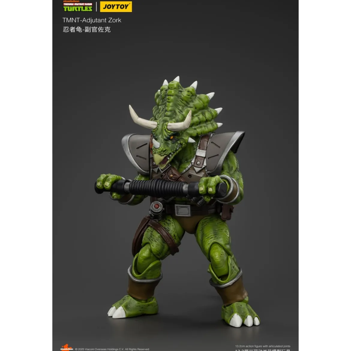 JoyToy TMNT - Adjutant Zork - Teenage Mutant Ninja Turtles 1/18