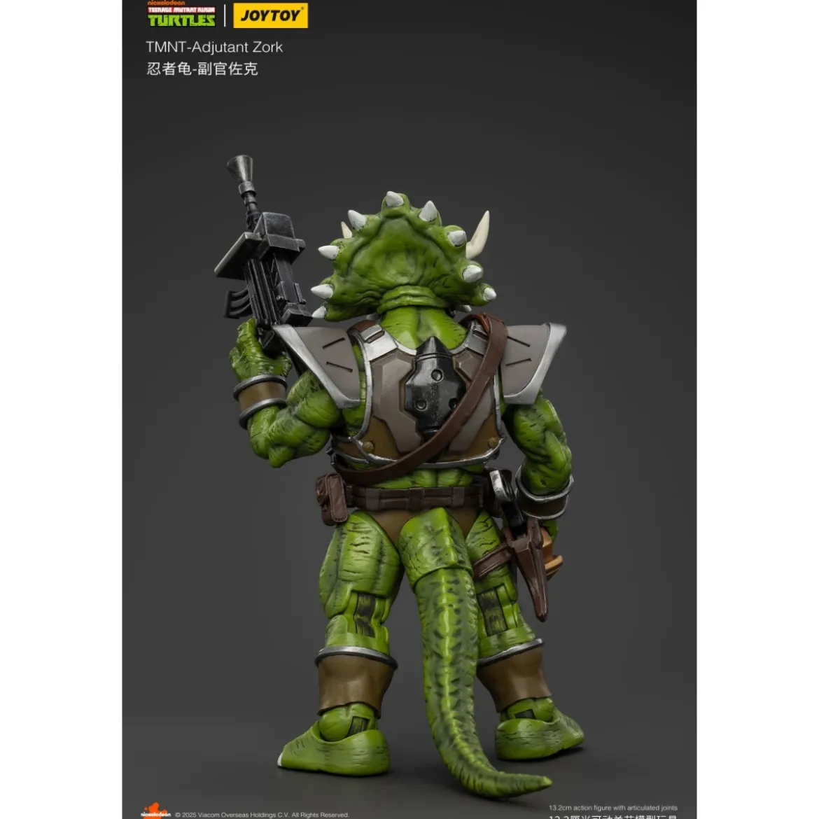 JoyToy TMNT - Adjutant Zork - Teenage Mutant Ninja Turtles 1/18