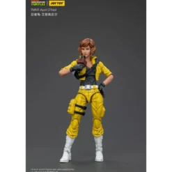 JoyToy TMNT - April O’Neil - Teenage Mutant Ninja Turtles 1/18