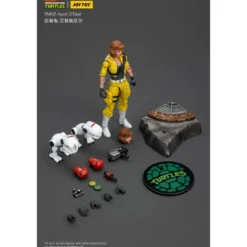 JoyToy TMNT - April O’Neil - Teenage Mutant Ninja Turtles 1/18