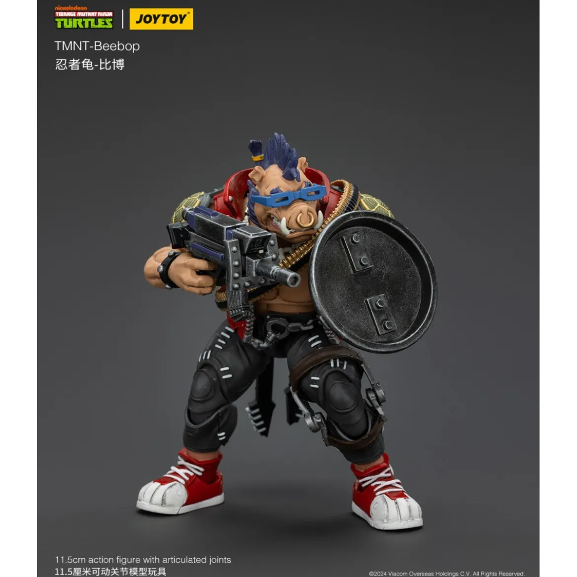 JoyToy TMNT - Bebop - Teenage Mutant Ninja Turtles 1/18