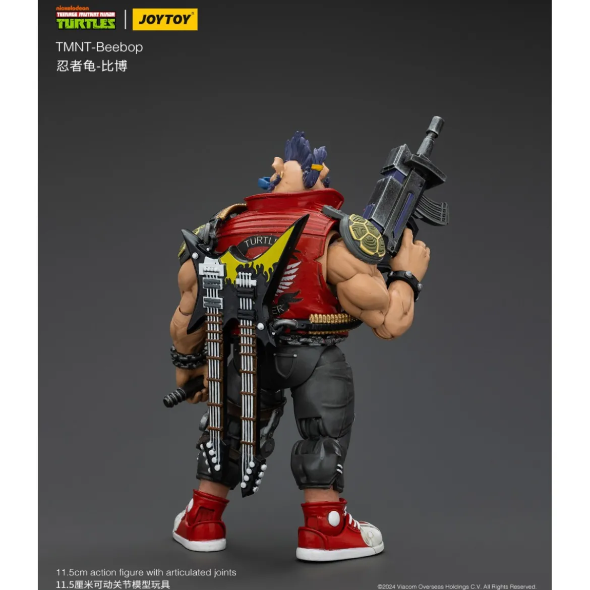 JoyToy TMNT - Bebop - Teenage Mutant Ninja Turtles 1/18