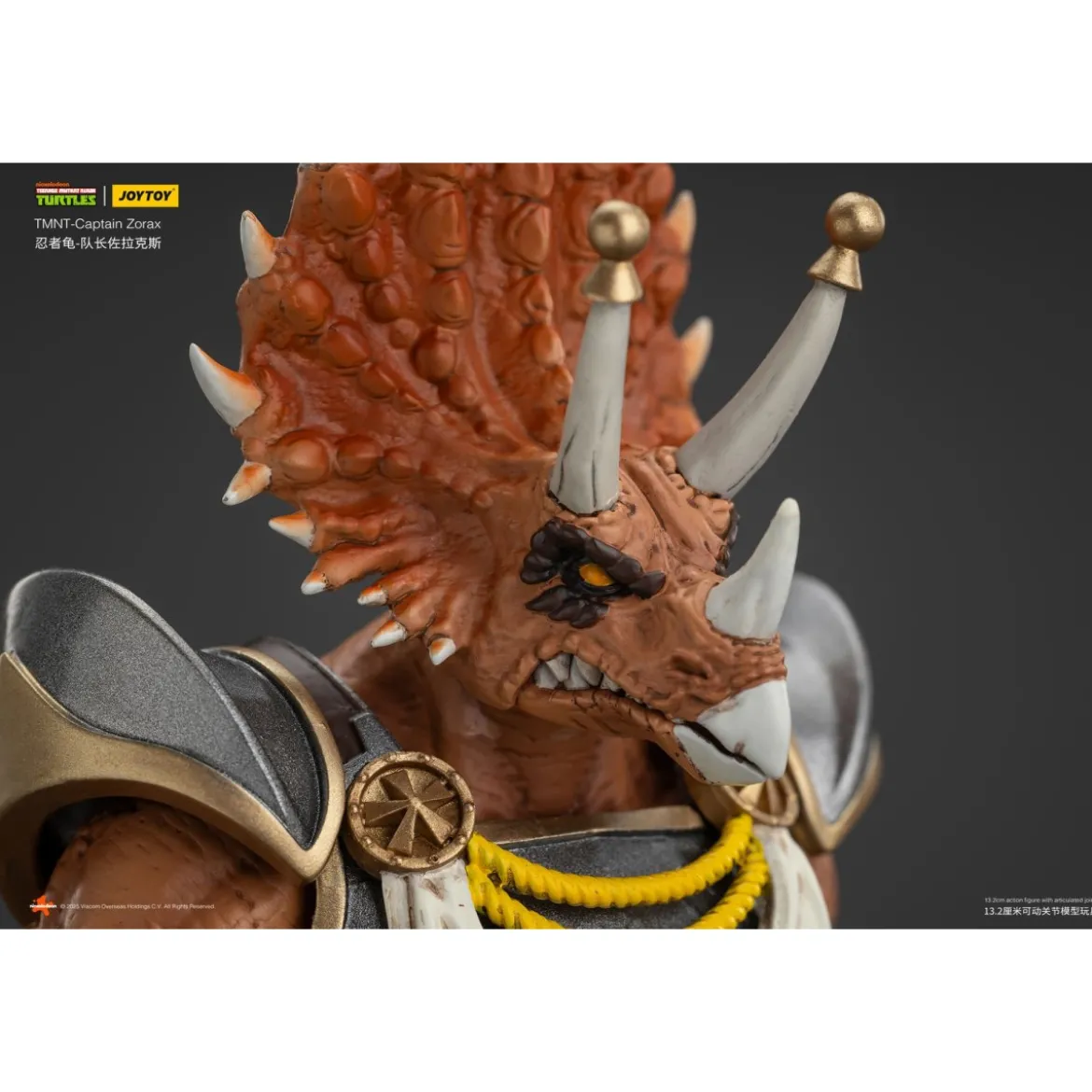JoyToy TMNT - Captain Zorax - Teenage Mutant Ninja Turtles 1/18