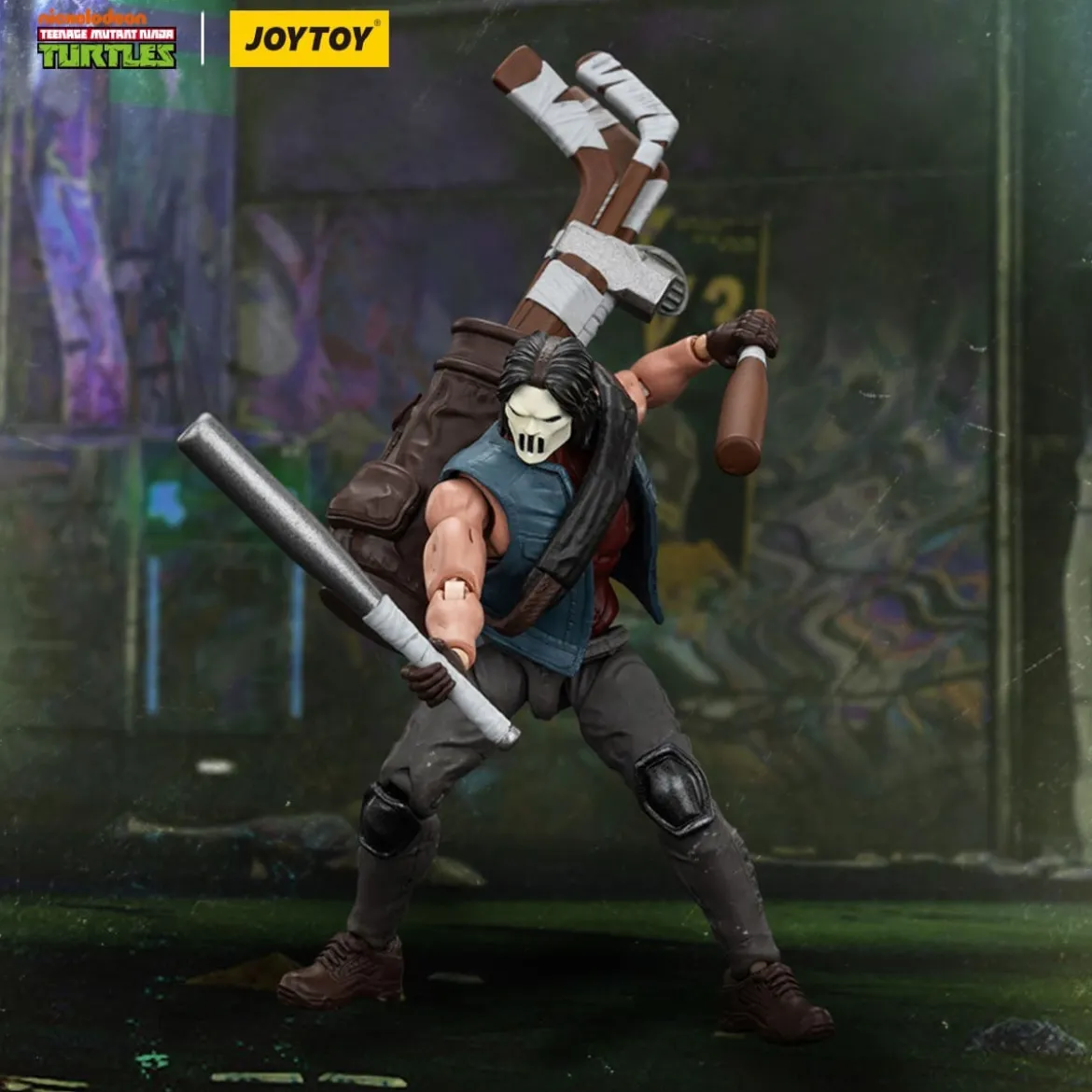 JoyToy TMNT - Casey Jones - Teenage Mutant Ninja Turtles 1/18