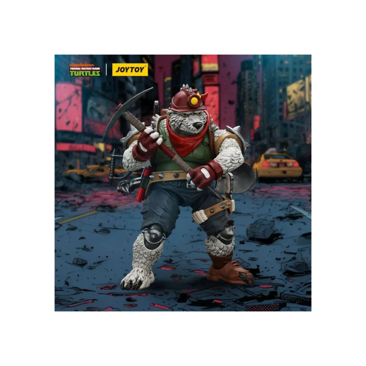 JoyToy TMNT - Dirtbag - Teenage Mutant Ninja Turtles 1/18
