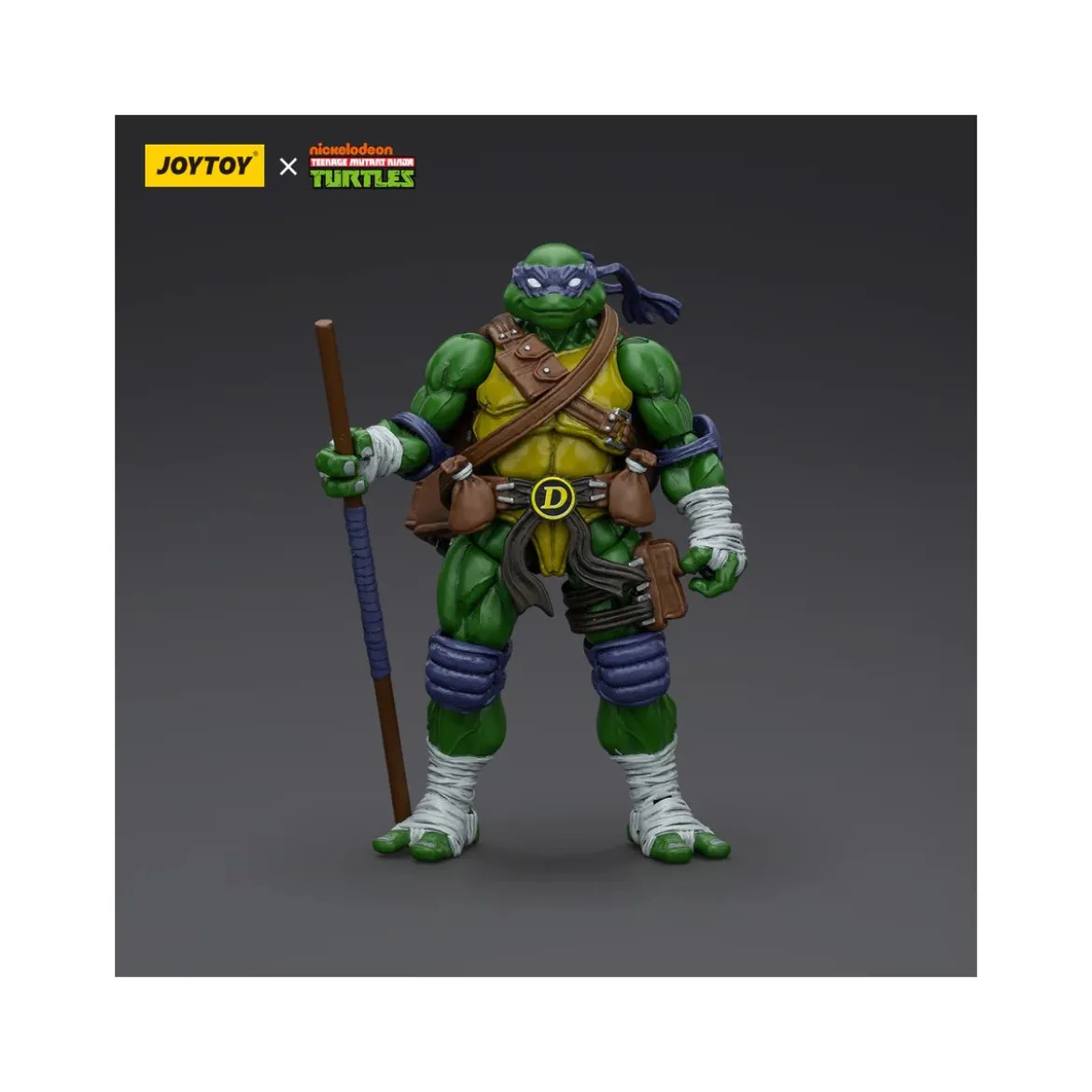 JoyToy TMNT - Donatello - Teenage Mutant Ninja Turtles 1/18