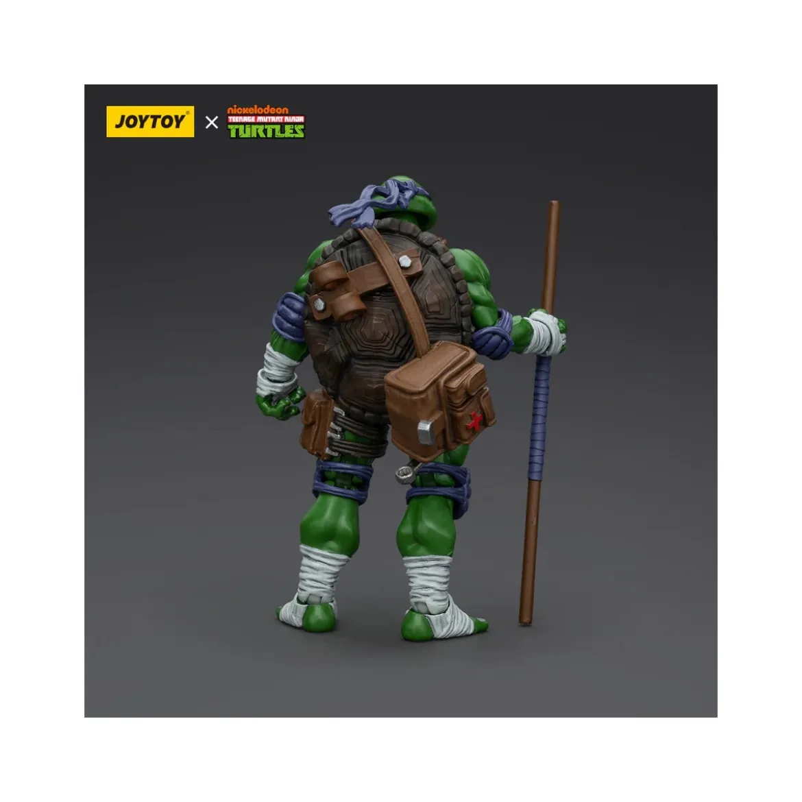 JoyToy TMNT - Donatello - Teenage Mutant Ninja Turtles 1/18