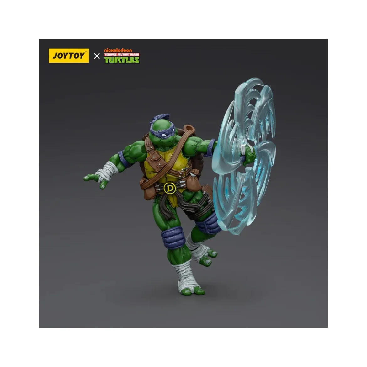 JoyToy TMNT - Donatello - Teenage Mutant Ninja Turtles 1/18