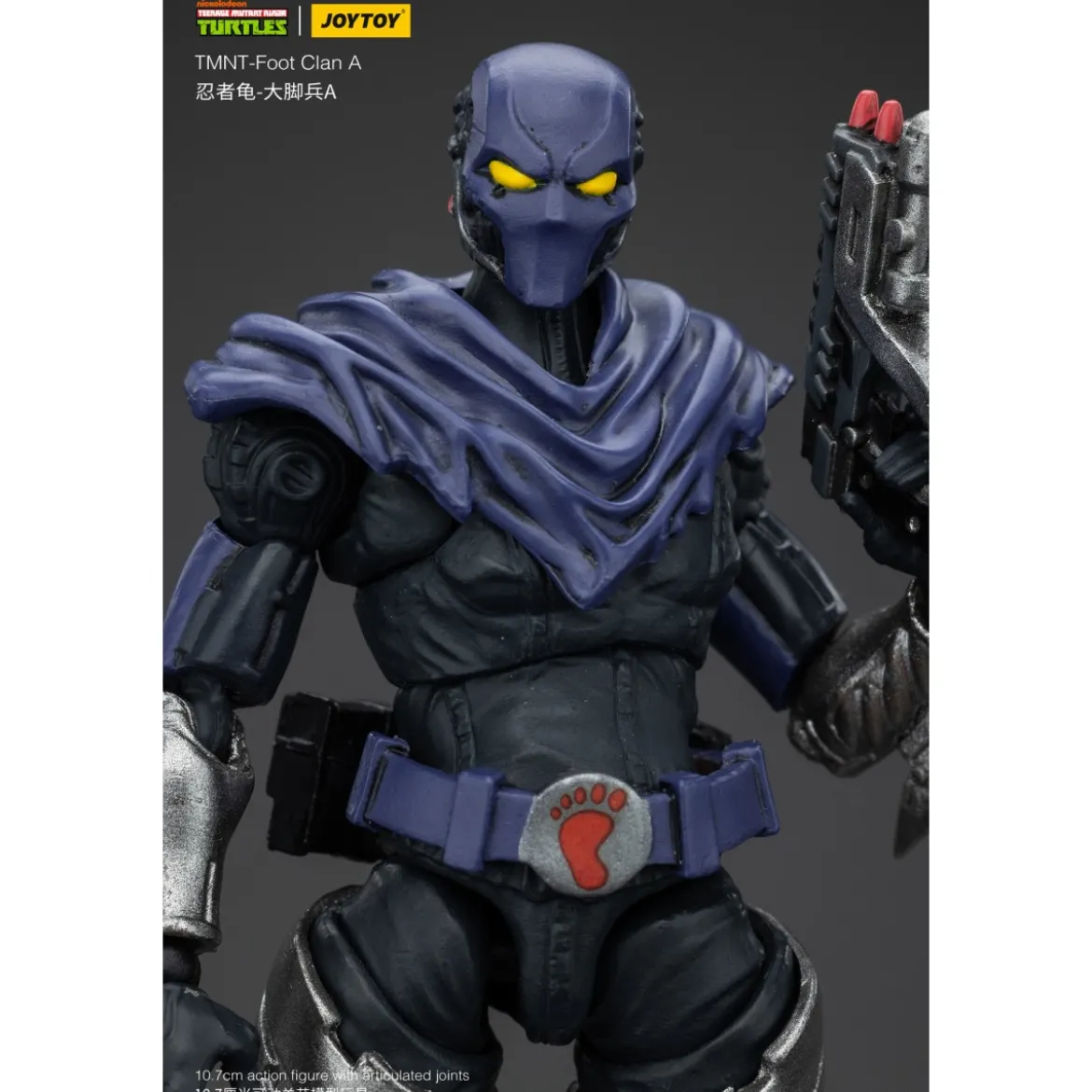 JoyToy TMNT - Foot Soldier A - Teenage Mutant Ninja Turtles 1/18