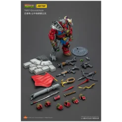 JoyToy TMNT - Groundchuck - Teenage Mutant Ninja Turtles 1/18