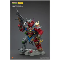 JoyToy TMNT - Groundchuck - Teenage Mutant Ninja Turtles 1/18
