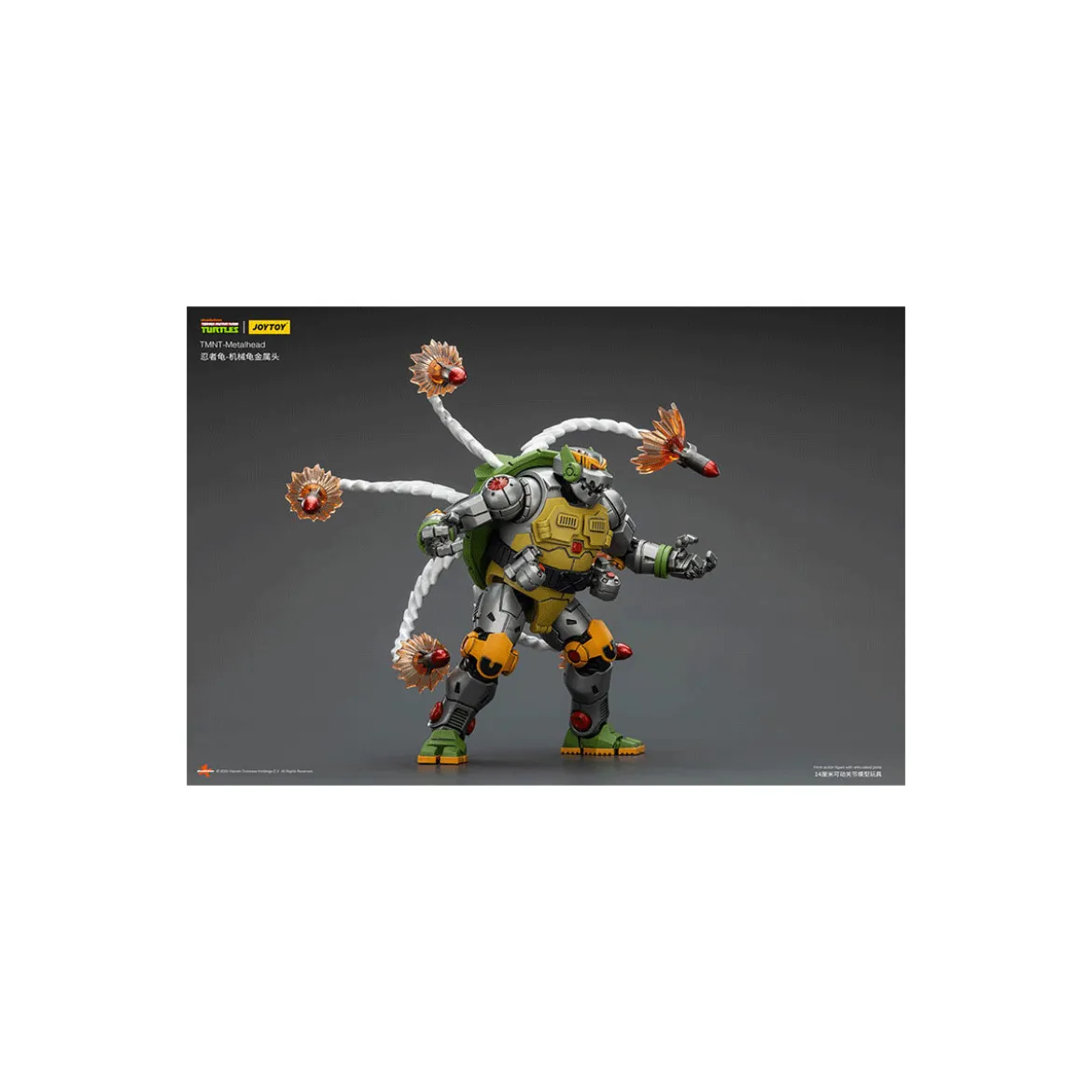 JoyToy TMNT - Metalhead - Teenage Mutant Ninja Turtles 1/18