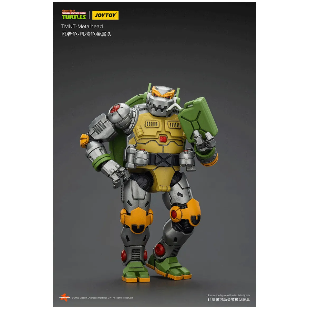 JoyToy TMNT - Metalhead - Teenage Mutant Ninja Turtles 1/18